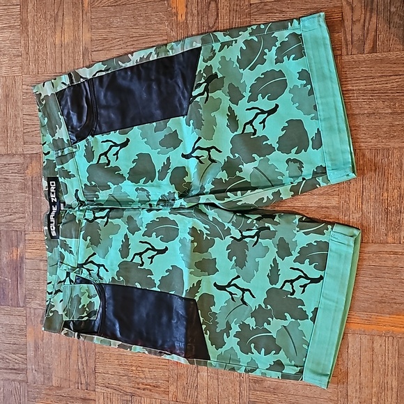 Square Zero Camo Shirt/Shorts set - Picture 2 of 11